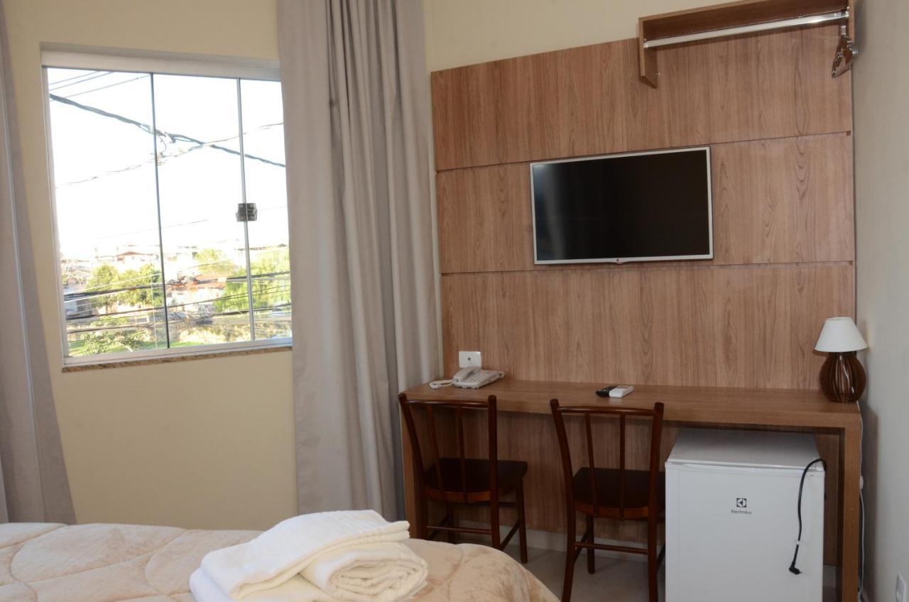 Hotel Monte Carlo São João del Rei Buitenkant foto