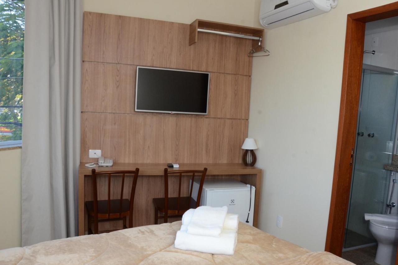 Hotel Monte Carlo São João del Rei Buitenkant foto