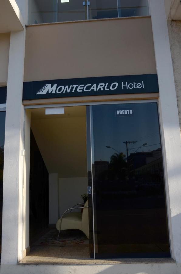 Hotel Monte Carlo São João del Rei Buitenkant foto