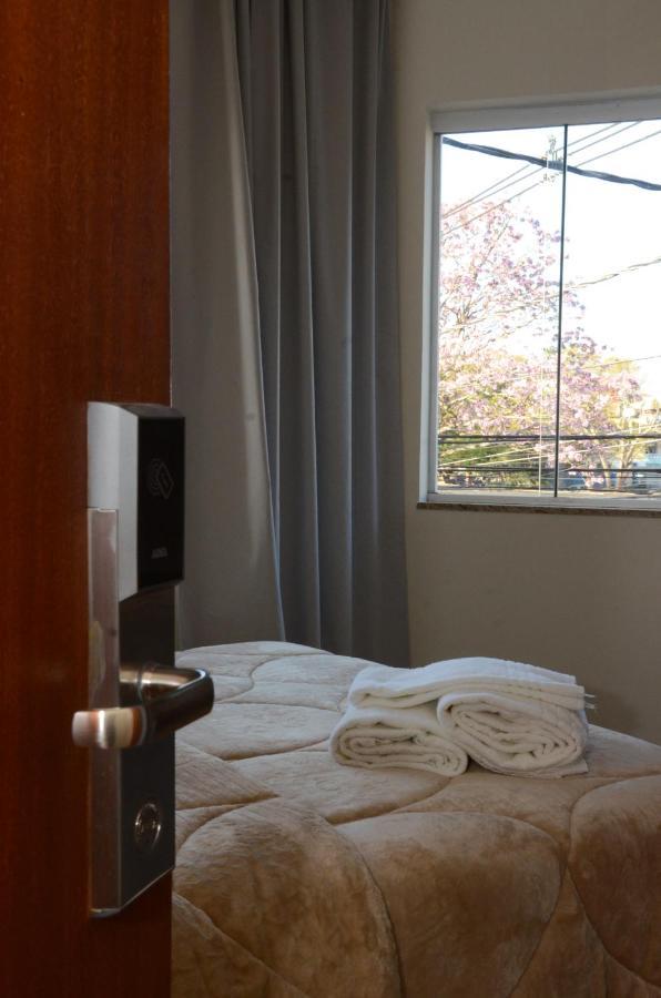 Hotel Monte Carlo São João del Rei Buitenkant foto