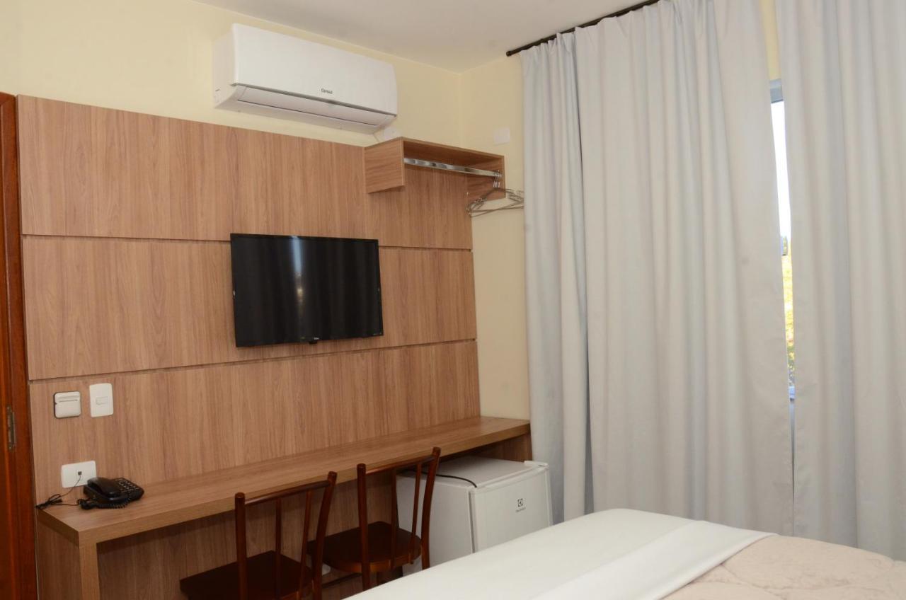 Hotel Monte Carlo São João del Rei Buitenkant foto