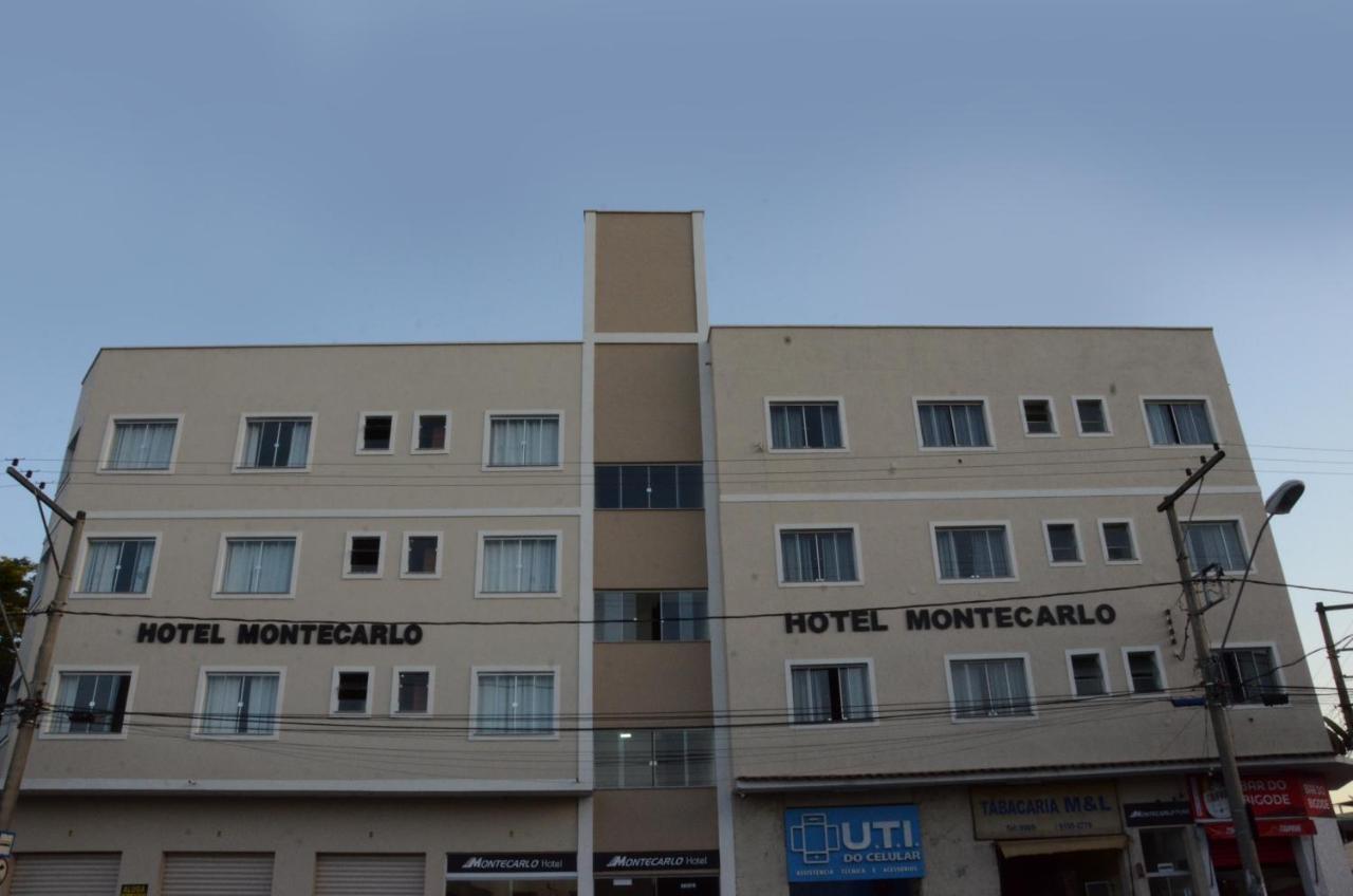 Hotel Monte Carlo São João del Rei Buitenkant foto