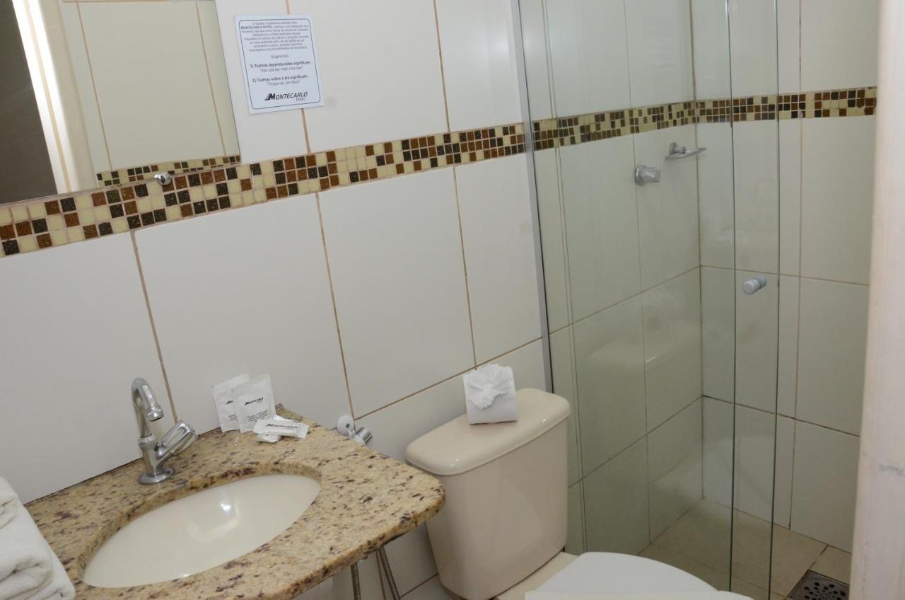 Hotel Monte Carlo São João del Rei Buitenkant foto